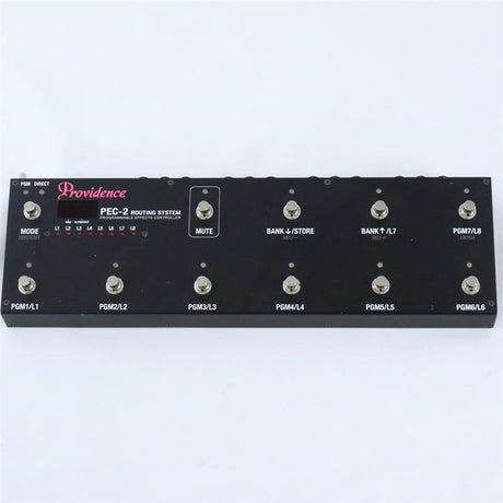 USED_​​PEC-2_Routing_System_(Providence)_Programmable_Effects_Controller_Switcher_02