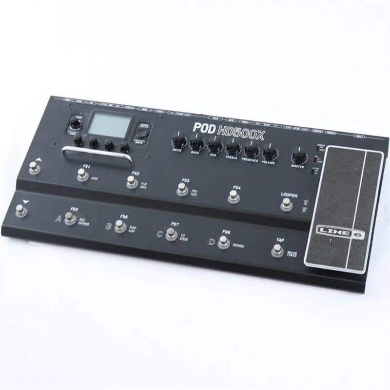 USED_​​POD_500_HD_(Line_6)_Multi-effects_Pedal_Amp_Simulator_01
