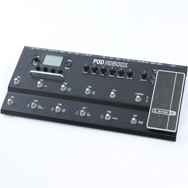 USED_​​POD_500_HD_(Line_6)_Multi-effects_Pedal_Amp_Simulator_01