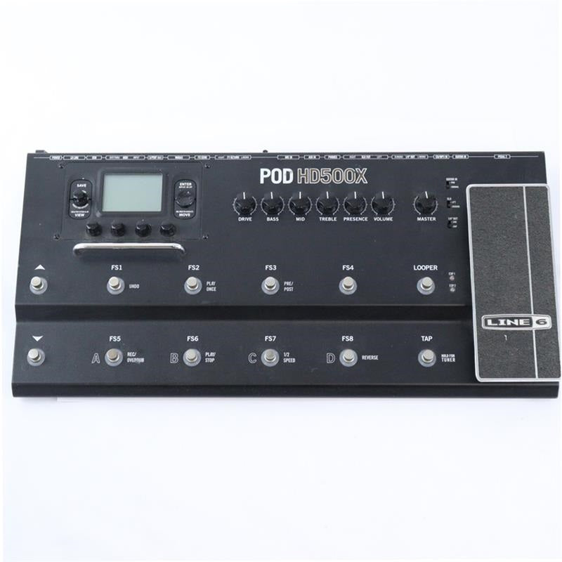 USED_​​POD_500_HD_(Line_6)_Multi-effects_Pedal_Amp_Simulator_02