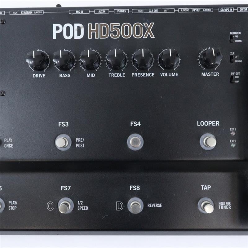 USED_​​POD_500_HD_(Line_6)_Multi-effects_Pedal_Amp_Simulator_04
