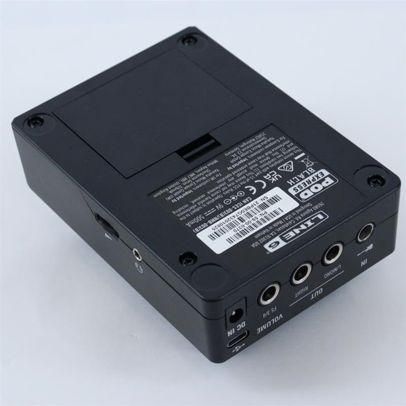 USED_​​POD_Express_Black_(Line_6)_Multi-effects_Pedal_Amp_Simulator_02