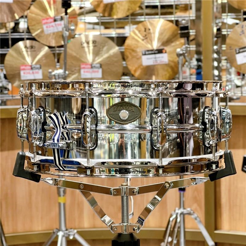 USED_​​PS455_[Power_Metal_Series___Stainless_Steel_Snare_Drum]_01