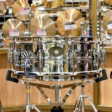 USED_​​PS455_[Power_Metal_Series___Stainless_Steel_Snare_Drum]_01