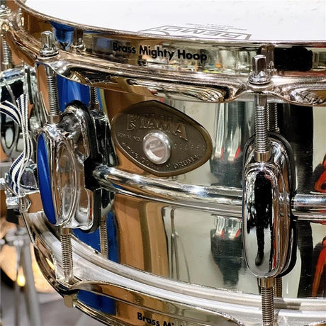 USED_​​PS455_[Power_Metal_Series___Stainless_Steel_Snare_Drum]_02