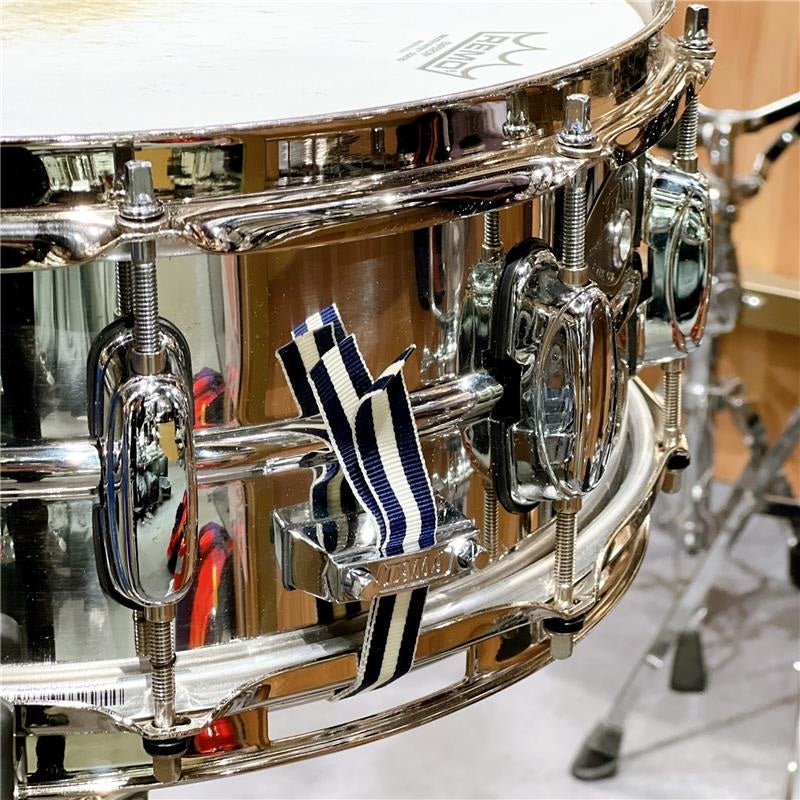 USED_​​PS455_[Power_Metal_Series___Stainless_Steel_Snare_Drum]_03