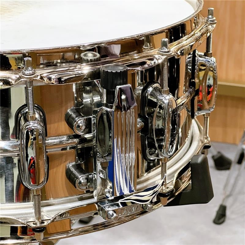 USED_​​PS455_[Power_Metal_Series___Stainless_Steel_Snare_Drum]_04