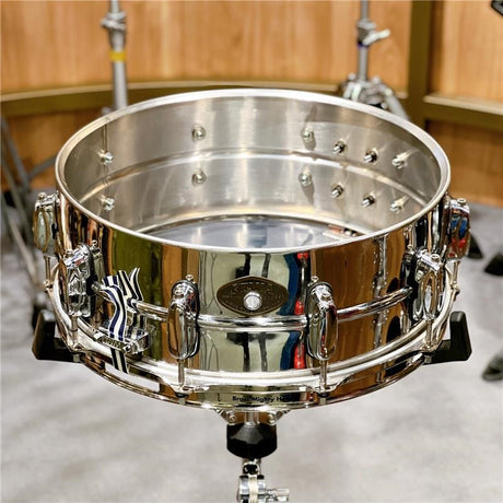 USED_​​PS455_[Power_Metal_Series___Stainless_Steel_Snare_Drum]_06