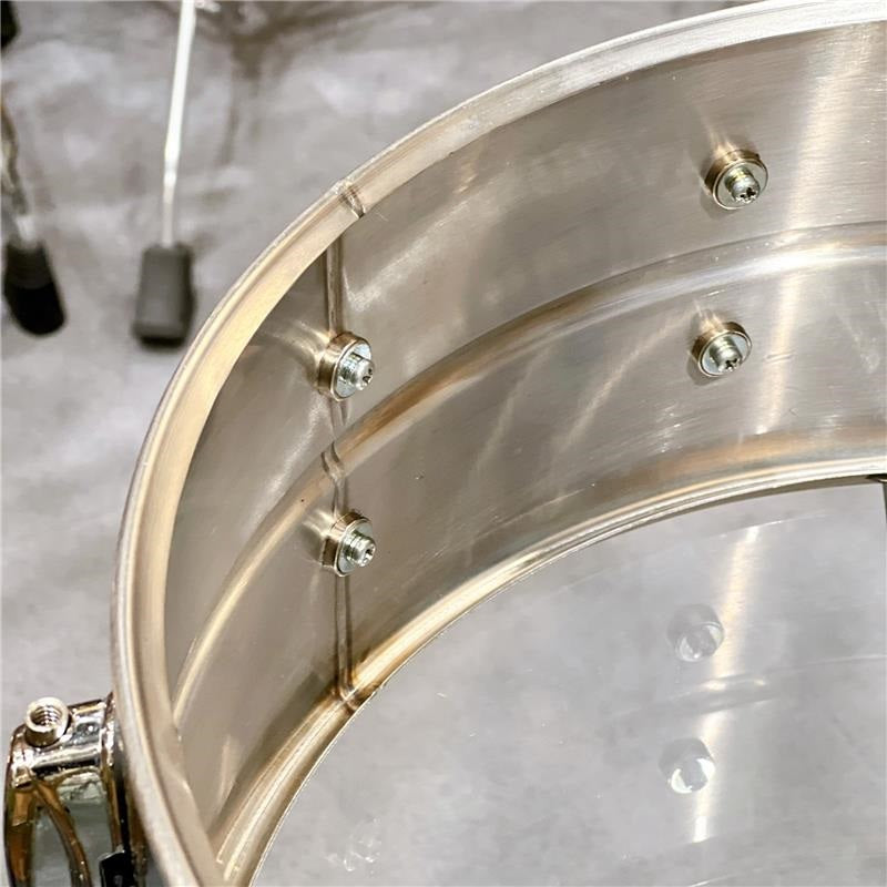 USED_​​PS455_[Power_Metal_Series___Stainless_Steel_Snare_Drum]_07