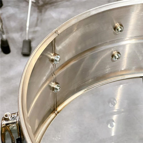 USED_​​PS455_[Power_Metal_Series___Stainless_Steel_Snare_Drum]_07