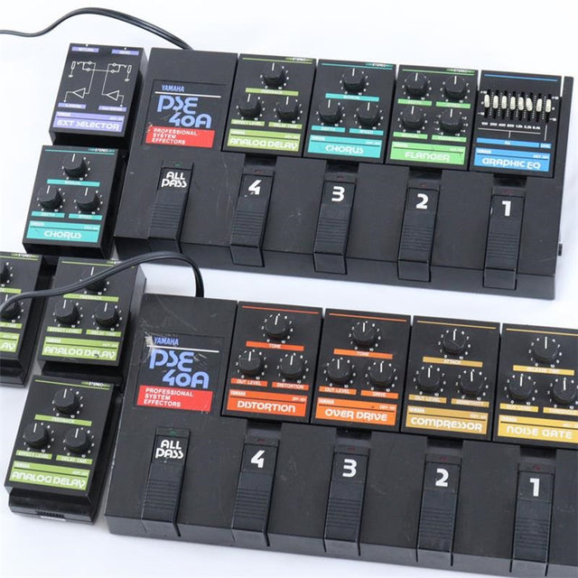 USED_​​PSE-40A_Set_(YAMAHA)_Effects_Pedal_01