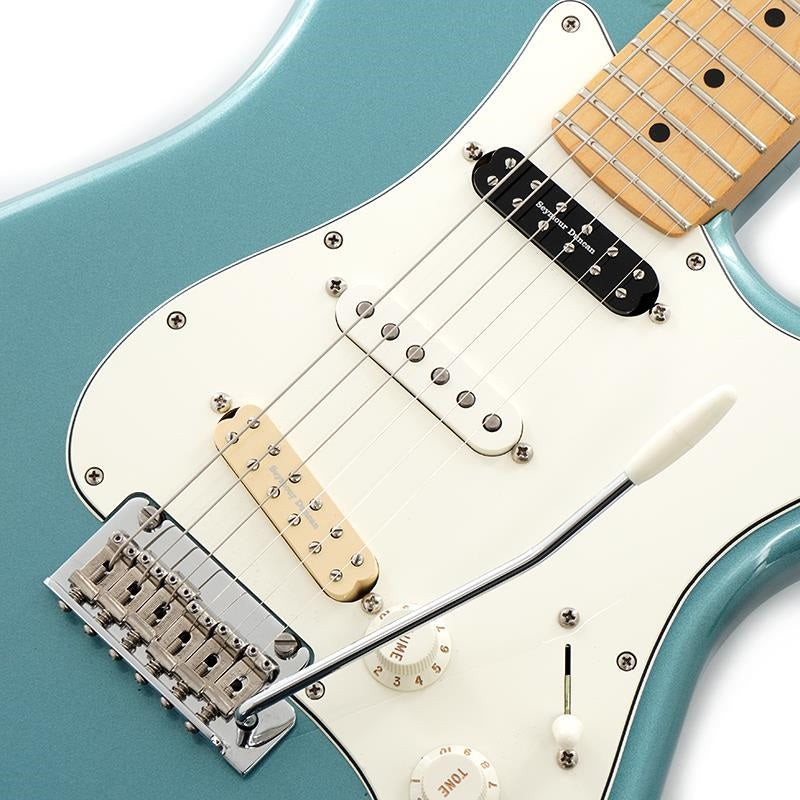 USED_​​Player_Stratocaster_Seymour_Duncan_Red_Devil_Neck_&_Bridge_Modified_(Tidepool_Maple)_[SN__MX19042755]_06