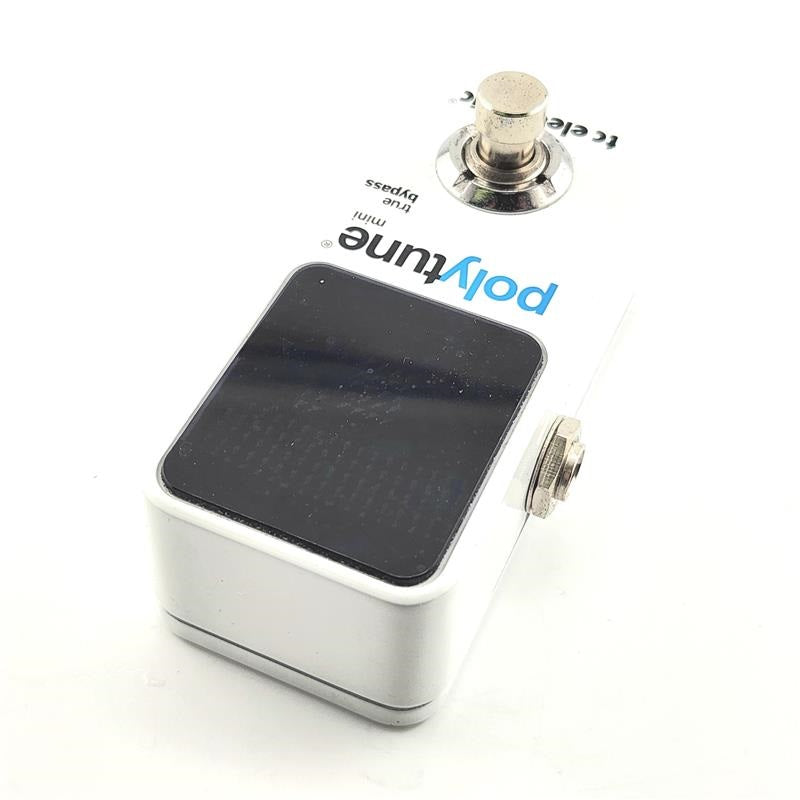 USED ​​PolyTune Mini by tc electronic – Ikebe Musical Instruments