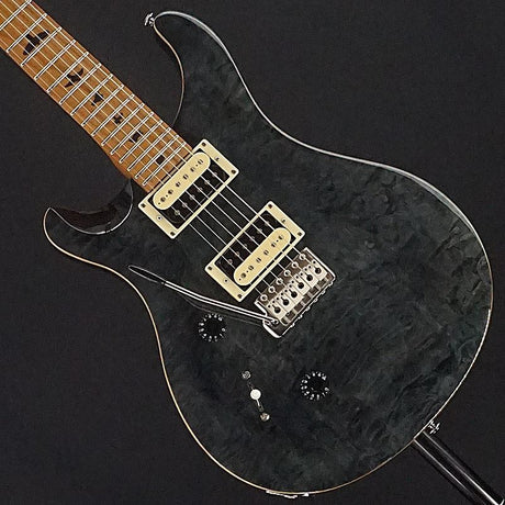 USED_​​Pre-owned_SE_Custom_24_Roasted_Maple_Limited_2019_Left_Hand_(Gray_Black)_[SN_T11240]_Paul_Reed_Smith_01
