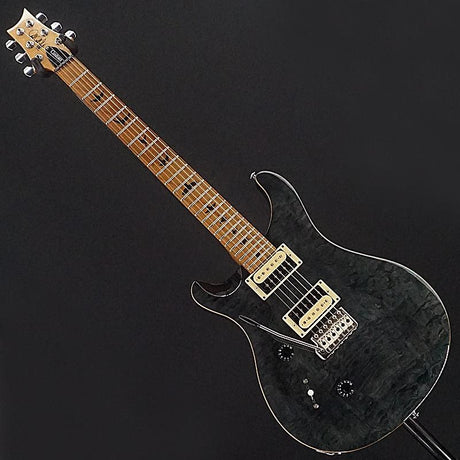 USED_​​Pre-owned_SE_Custom_24_Roasted_Maple_Limited_2019_Left_Hand_(Gray_Black)_[SN_T11240]_Paul_Reed_Smith_03