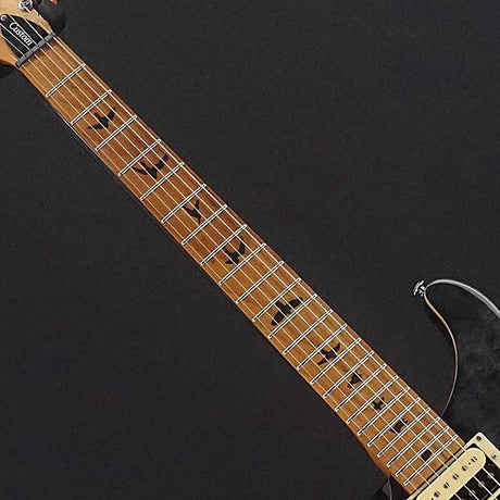 USED_​​Pre-owned_SE_Custom_24_Roasted_Maple_Limited_2019_Left_Hand_(Gray_Black)_[SN_T11240]_Paul_Reed_Smith_05