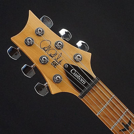 USED_​​Pre-owned_SE_Custom_24_Roasted_Maple_Limited_2019_Left_Hand_(Gray_Black)_[SN_T11240]_Paul_Reed_Smith_07