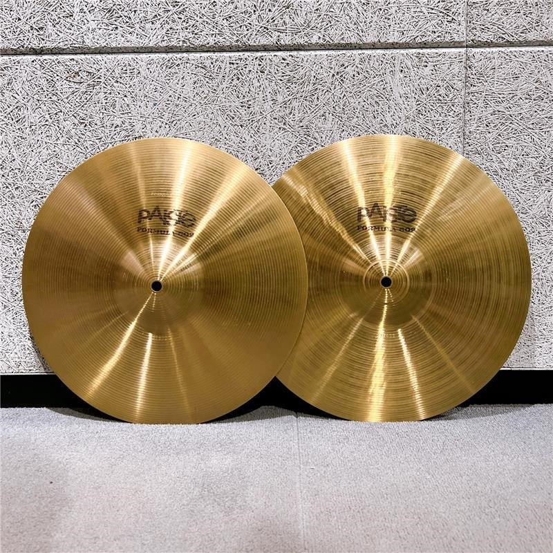USED_​​(Pre-owned)_1974s_Formula_602_Medium_HiHat_14pr_[870g_955g]_【VINTAGE】_01