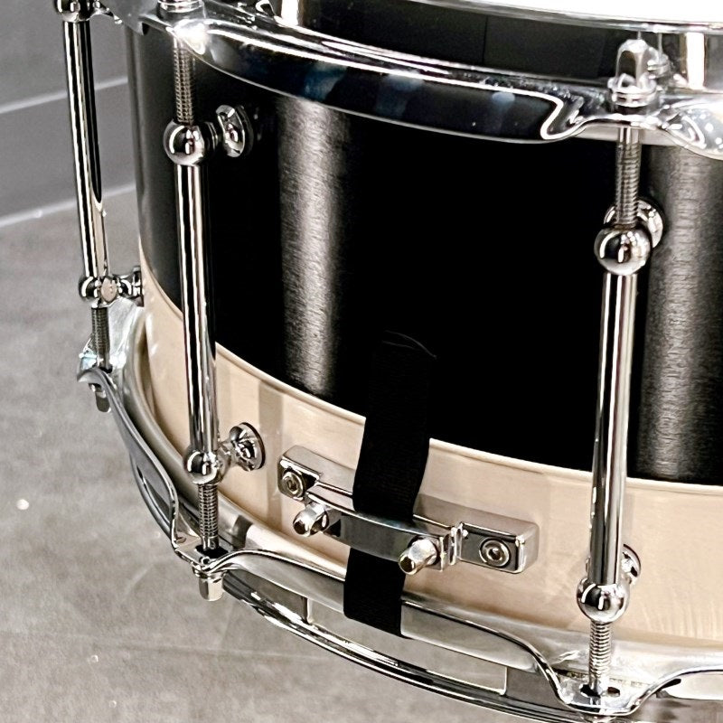 USED_[Price_Reduced!]_#15__Maple_10ply_Separated_Shell_14x6_5_[Charcoal_Black_Ivory]_03