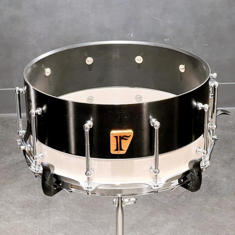 USED_[Price_Reduced!]_#15__Maple_10ply_Separated_Shell_14x6_5_[Charcoal_Black_Ivory]_04
