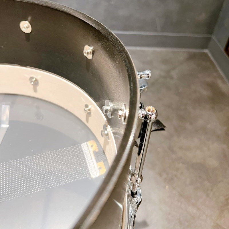 USED_[Price_Reduced!]_#15__Maple_10ply_Separated_Shell_14x6_5_[Charcoal_Black_Ivory]_05