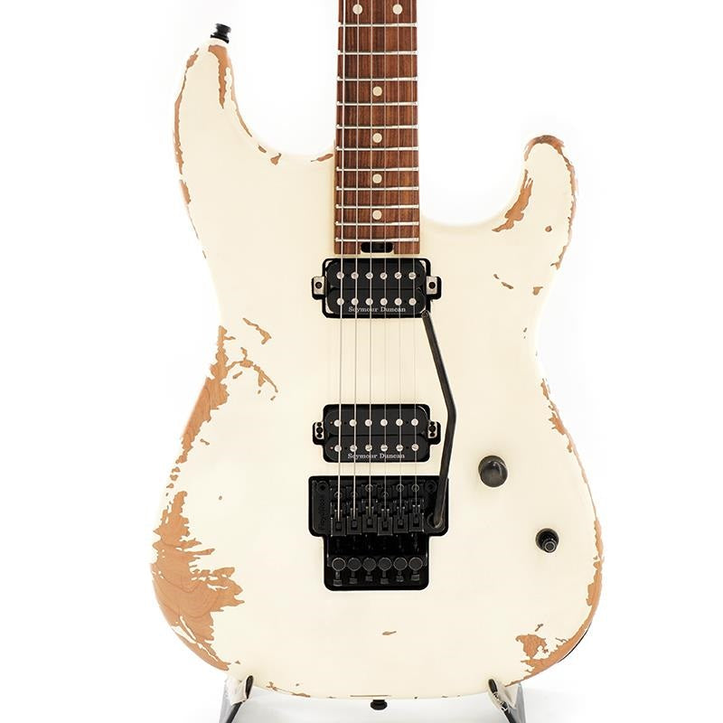USED_​​Pro-Mod_Relic_San_Dimas_Style_1_HH_FR_Pau_Ferro_Fingerboard_Weathered_White[SN__CTI_F053156]_01