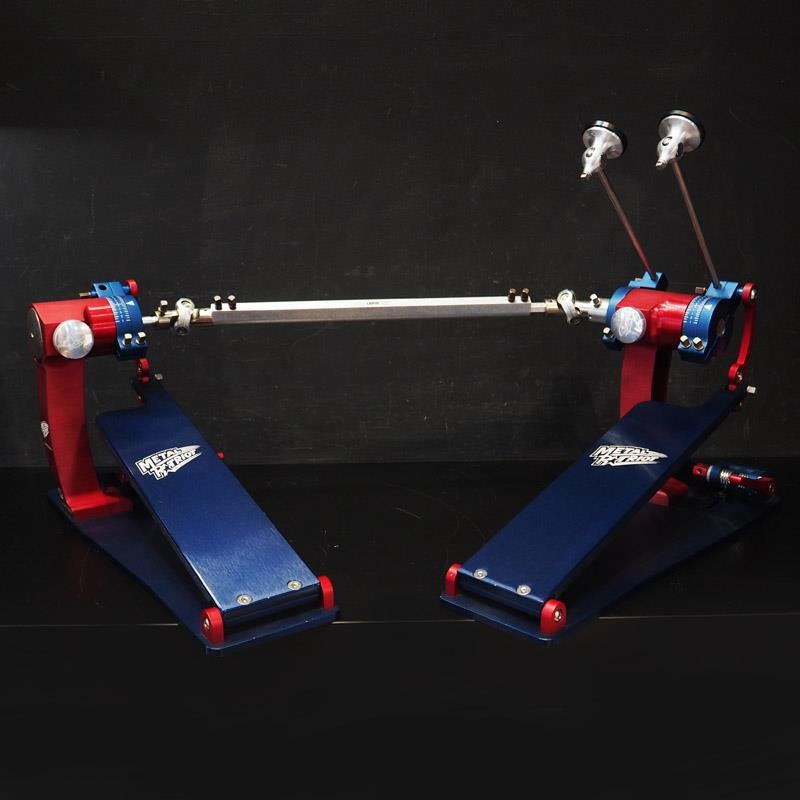 USED_​​Pro1-V_BigFoot_Double_Bass_Drum_Pedal_-Metal_Patriot-_01