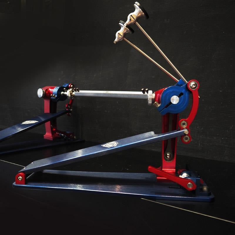 USED_​​Pro1-V_BigFoot_Double_Bass_Drum_Pedal_-Metal_Patriot-_07