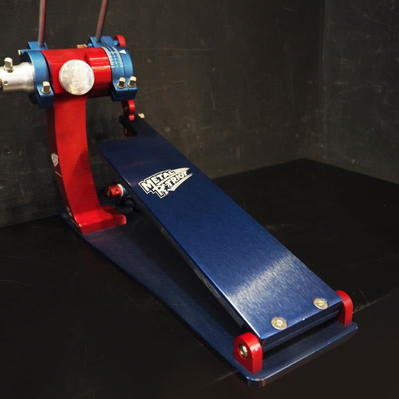 USED_​​Pro1-V_BigFoot_Double_Bass_Drum_Pedal_-Metal_Patriot-_09