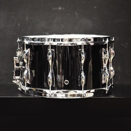 USED_​​RBS1480_SOB_[Recording_Custom_Birch_14x8___Solid_Black___Protection_Racket_Backpack_Case_Included!]_02