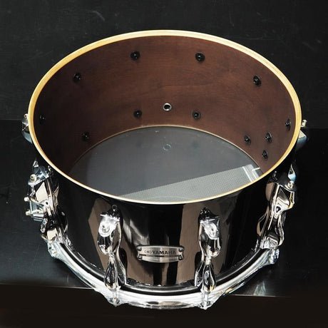 USED_​​RBS1480_SOB_[Recording_Custom_Birch_14x8___Solid_Black___Protection_Racket_Backpack_Case_Included!]_09