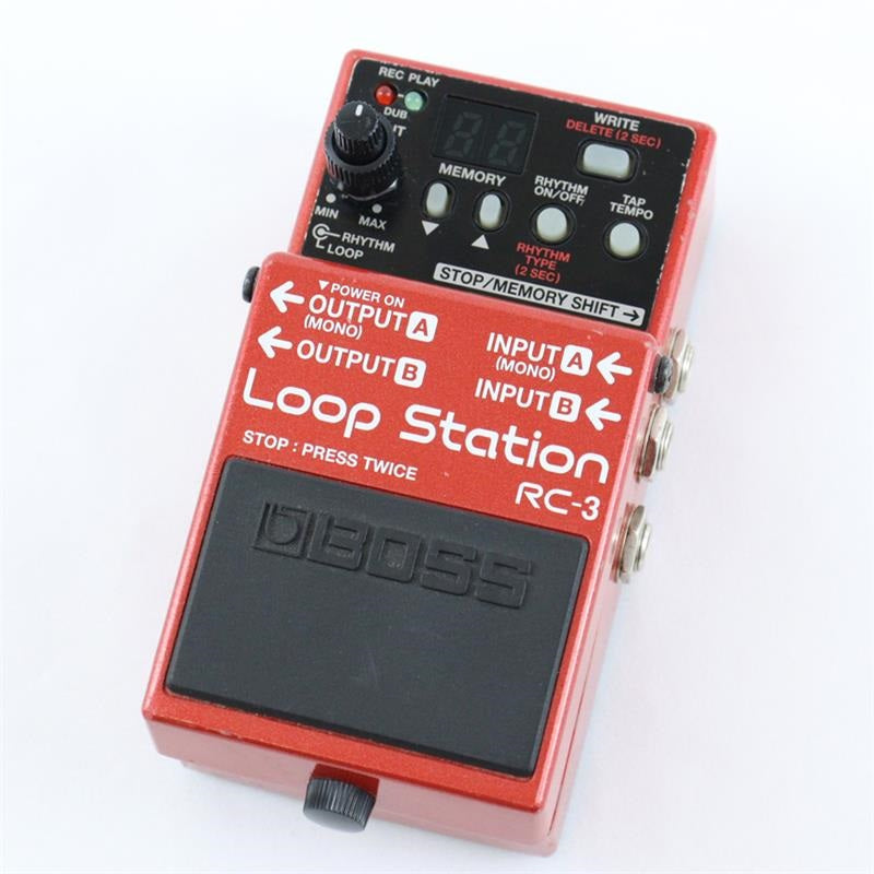 USED_​​RC-3_Loop_Station_(BOSS)_Looper_01