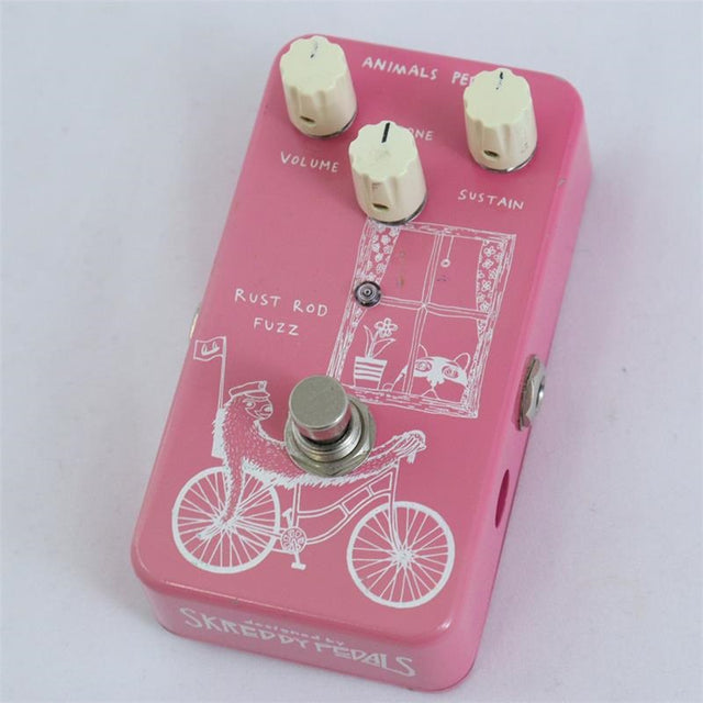 USED_​​Rust_Rod_Fuzz_(Animals_Pedal)_Fuzz_Ramshead_01