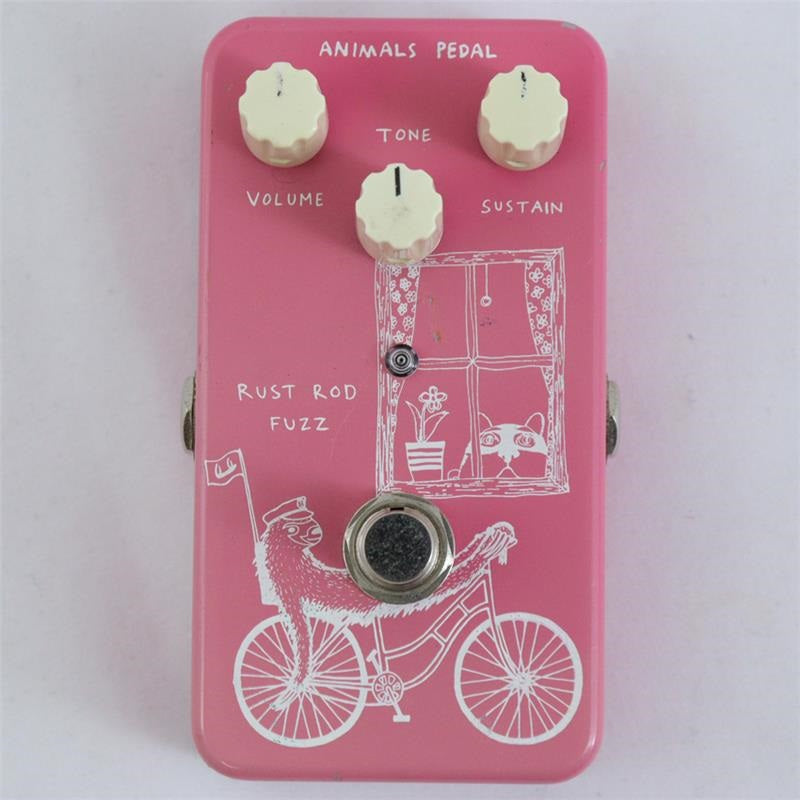 USED_​​Rust_Rod_Fuzz_(Animals_Pedal)_Fuzz_Ramshead_02