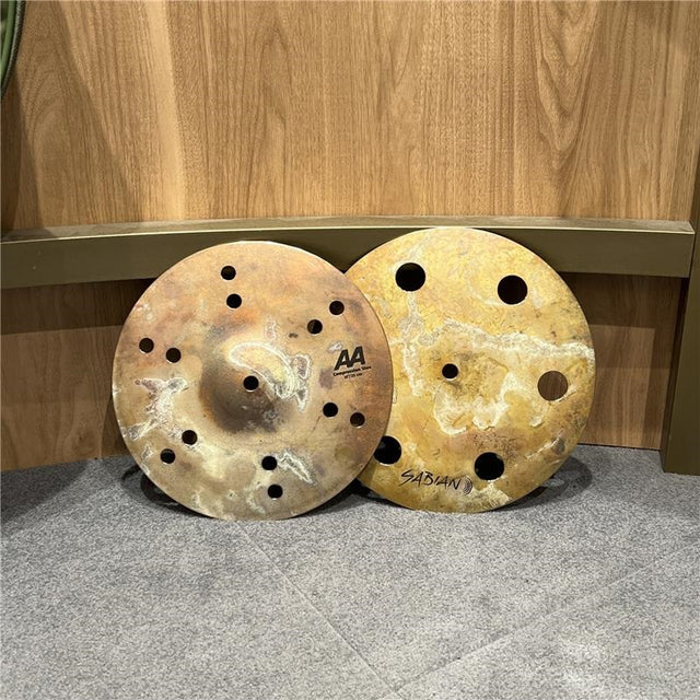 USED_​​SABIAN_40th_Anniversary_Limited_Model_AA_Compression_Stax_10_[AA-10CPSX]_01