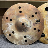 USED_​​SABIAN_40th_Anniversary_Limited_Model_AA_Compression_Stax_10_[AA-10CPSX]_02