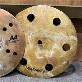 USED_​​SABIAN_40th_Anniversary_Limited_Model_AA_Compression_Stax_10_[AA-10CPSX]_03