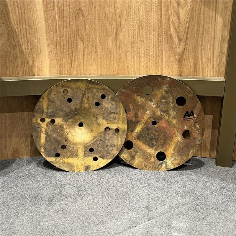 USED_​​SABIAN_40th_Anniversary_Limited_Model_AA_Compression_Stax_10_[AA-10CPSX]_04