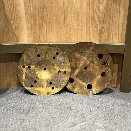 USED_​​SABIAN_40th_Anniversary_Limited_Model_AA_Compression_Stax_10_[AA-10CPSX]_04