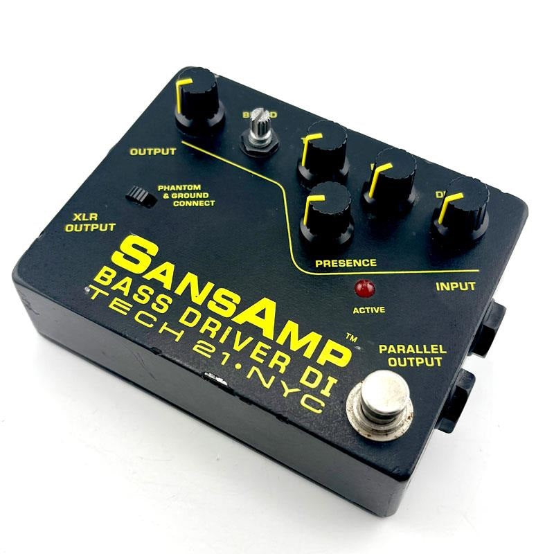 USED_​​SANSAMP_BASS_DRIVER_DI_01