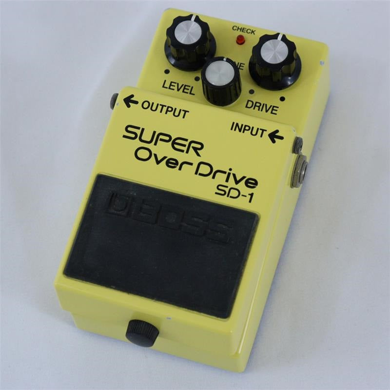 USED_​​SD-1_[Super_OverDrive]_(BOSS)_Overdrive_Pedal_01