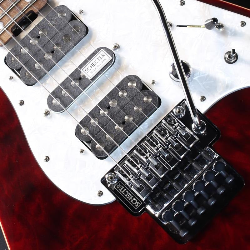 USED_​​SD-2-24-AL_(See-thru_Red_Rosewood)_04