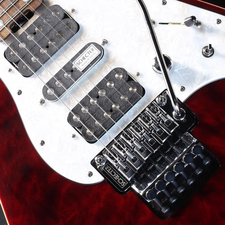 USED_​​SD-2-24-AL_(See-thru_Red_Rosewood)_04