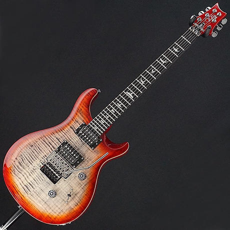 USED_​​SE_Custom_24_Floyd_(Charcoal_Cherry_Burst)_[SN_G069528]_Paul_Reed_Smith_03