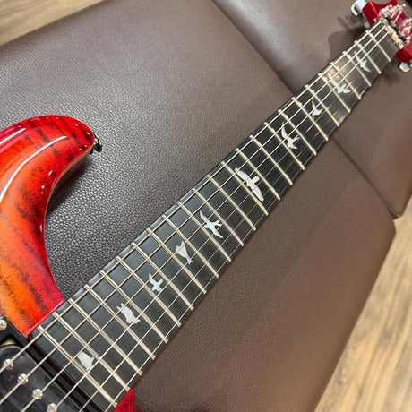 USED_​​SE_Custom_24_Floyd_(Charcoal_Cherry_Burst)_[SN_G069528]_Paul_Reed_Smith_10