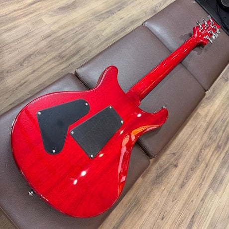 USED_​​SE_Custom_24_Floyd_(Charcoal_Cherry_Burst)_[SN_G069528]_Paul_Reed_Smith_11