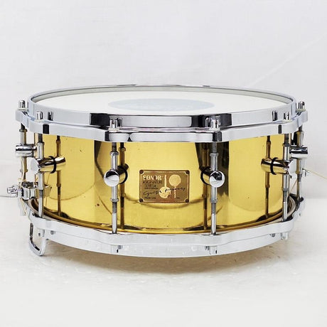 USED_​​SY-1406_[Symphony_Series_Brass_Snare_Drum_14x6___Hard_Case_Included]_01