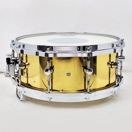 USED_​​SY-1406_[Symphony_Series_Brass_Snare_Drum_14x6___Hard_Case_Included]_02