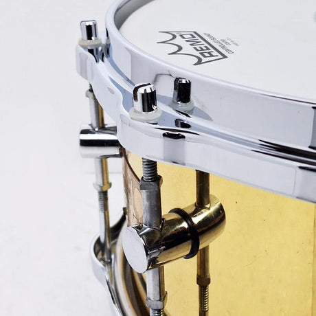 USED_​​SY-1406_[Symphony_Series_Brass_Snare_Drum_14x6___Hard_Case_Included]_06