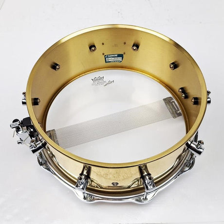 USED_​​SY-1406_[Symphony_Series_Brass_Snare_Drum_14x6___Hard_Case_Included]_09